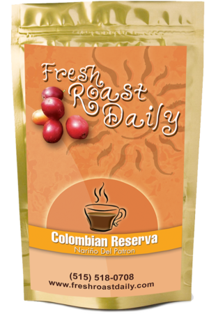 Colombian Reserva Narino Del Patron Coffee