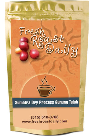Sumatra-Dry-Process Gunung Tujuh