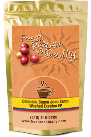 Colombia Cauca Juan Tama Washed Excelso EP